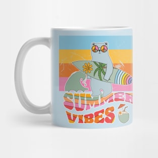 Bear surfer Mug